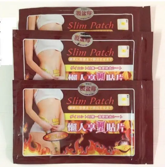 New STRONGEST Weight Loss Slimming Diets Slim Patch Pads Detox Adhesive Sheet 1100 pcs    1 bag   10pcs   Free