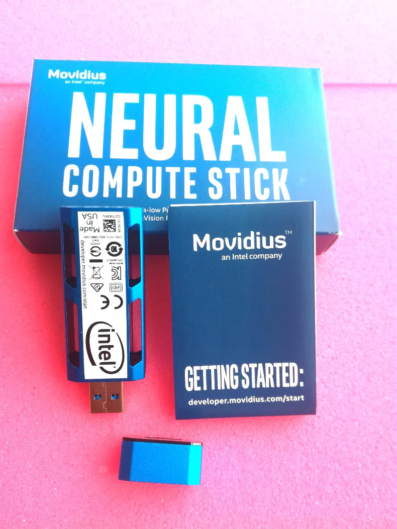Для точечной NCSM2450.DK Intel Movidius нейронных Compute Stick MA2450