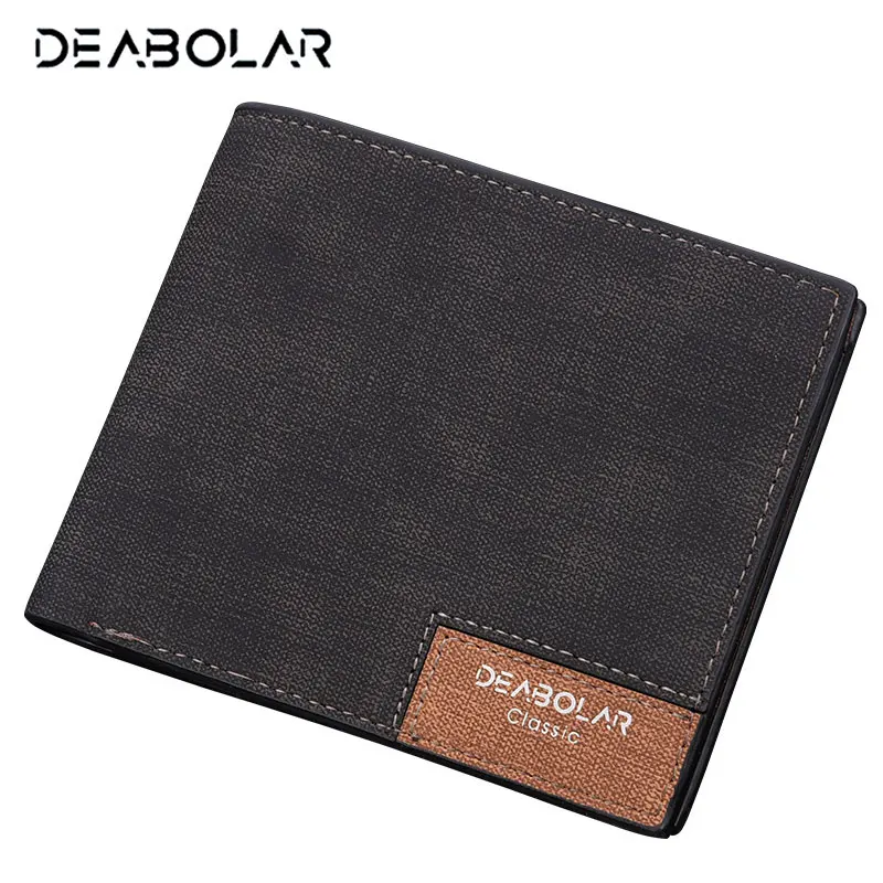 Hot Promotion! Brand 2018 Vintage Man Wallet Male Slim Top Quality Leather Wallets Thin Money ...