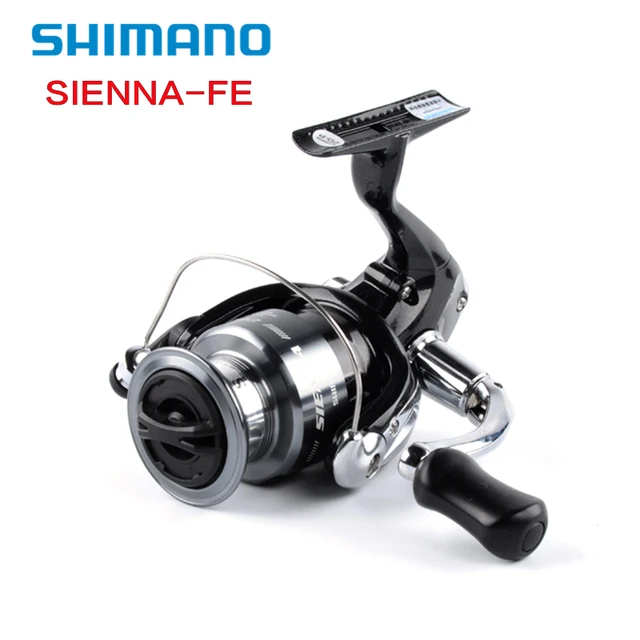 Cheap Shimano SIENNA FE 1000 2500 4000 Spinning Fishing Reel 1+1BB AR-C Spool Front Drag XGT7 Body Saltewater Carp Fishing Reel Pesca Cheap Shimano SIENNA FE 1000 2500 4000 Spinning Fishing Reel 1+1BB AR-C Spool Front Drag XGT7 Body Saltewater Carp Fishing Reel Pesca