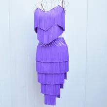 Высокое качество, на заказ, на Ближний Восток, камень, бриллиантовая бахрома, кисточка, Латинская Румба, ча-Румба, Самба, платье для соревнований