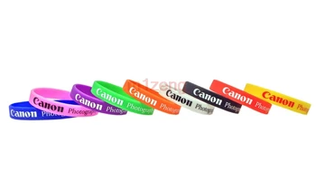 

color Focus Rubber circle ring silicone Bracelet Wristbands Protective for can on 5d2 5d3 5d4 6d 7d 60d 77d 80d 750d camera lens