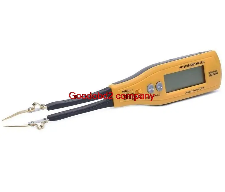 Auto range digital multimeters hp-990b SMD Multimeter Diode Capacitance Resistance Tweezers Meter tool Auto Range tester tools