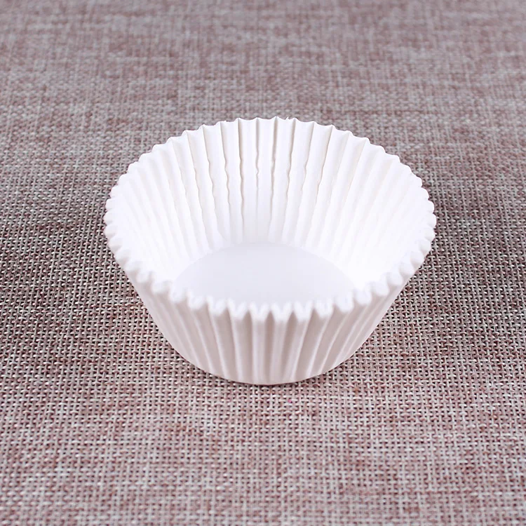

1x 100pcs/lot Base 5CM Rainbow Color Greaseproof Paper Cupcake Cups Cases with PVC Clear Packing Box Paper Baking Liners