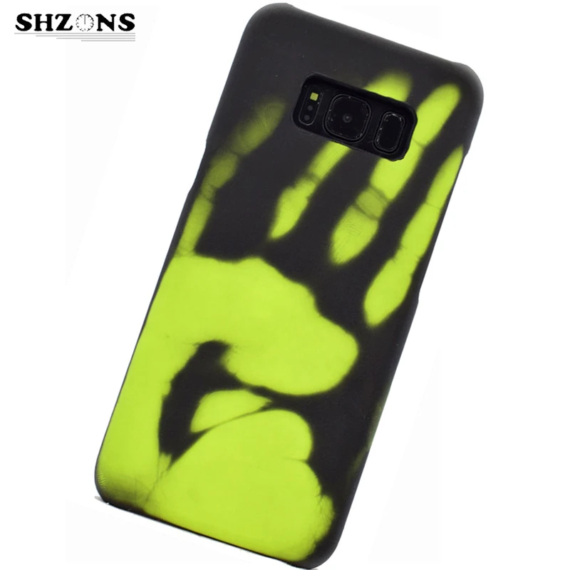 

Colorful Mobile Phone Cases Temperature Change for Samsung s7 s8 Phone Cases Protective Shell for Samsung s7 s8 Covers Cases