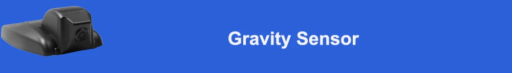 Gravity Sensor