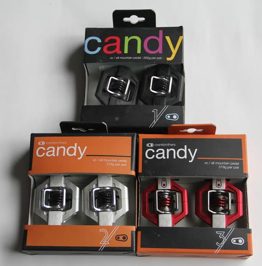 Crankbrothers Candy 1 Candy 2 Candy 3 mtb bicycle pedal Egg beater bike