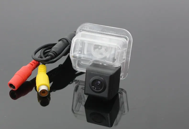 câmera retrovisor do carro conectar tela original para mazda cx câmera de backup reversa rca adaptador conector
