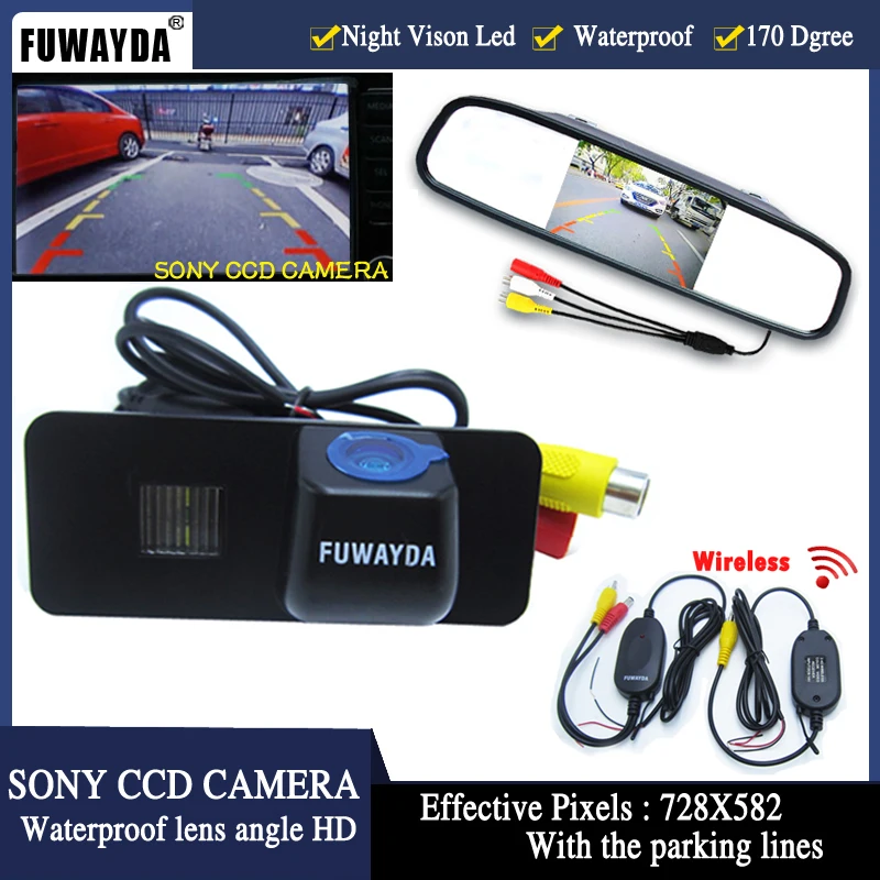 Fuwayda Wrieless Penerima Kamera Video Sony Ccd Mobil Rear View Kamera Mobil Untuk Vw Golf 4 5 6 Mk4 Mk5 Eos Lupo Beetle Superb Camera For Vw Rear View Cameraccd Car Camera Aliexpress