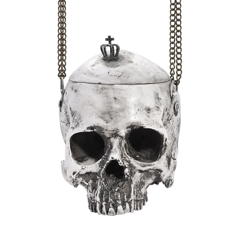 

off white bag bao-bao 3D skull handbag woman shoulder bag Crossbody Bags Girls Messenger Bag Femme Mujer 2018
