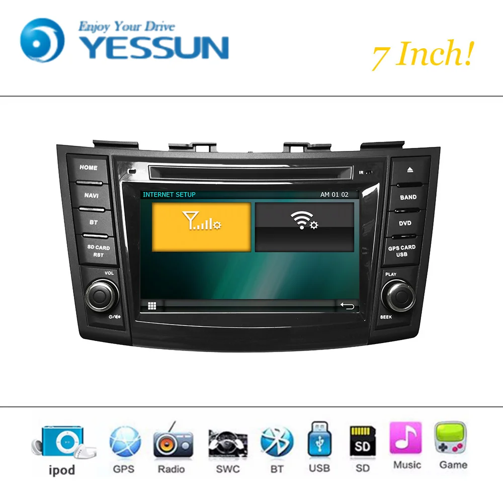 Excellent Car DVD Player Wince System For Suzuki Swift 2011~2012 Autoradio Car Radio Stereo GPS Navigation Multimedia Audio Video 5 Excellent Car DVD Player Wince System For Suzuki Swift 2011~2012 Autoradio Car Radio Stereo GPS Navigation Multimedia Audio Video 5