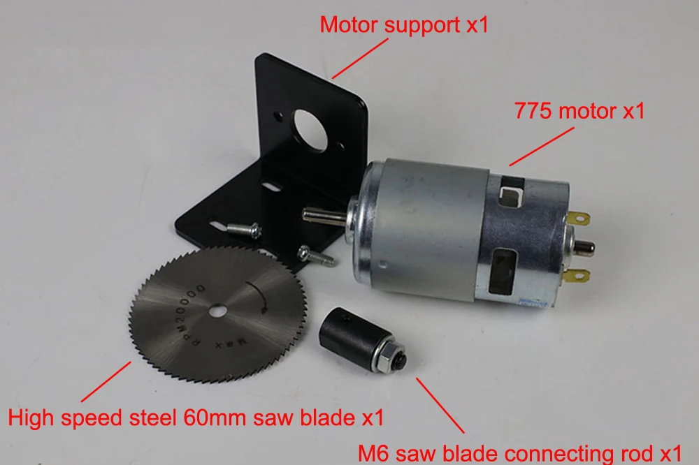 775 Motor High power Circular Saw 150W Power Circular Saw DIY Circular