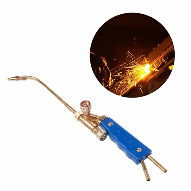 H01 2 Mini Gas Welding Torch Oxy acetylene Oxy propane Repair Cutting