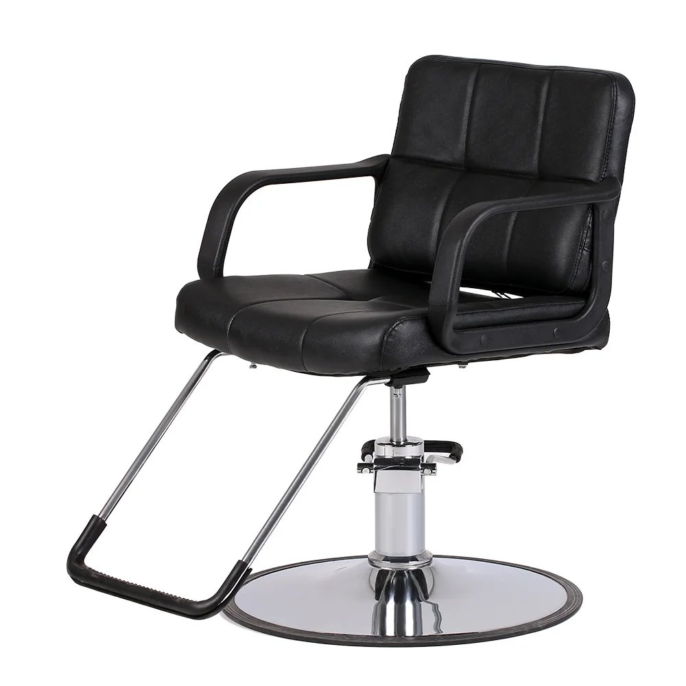 

Hydraulic Barber Hairdressing Chair Soft Rotatable Adjustable Height Hair Cutting Chair Salon Hair Styling Care Tool