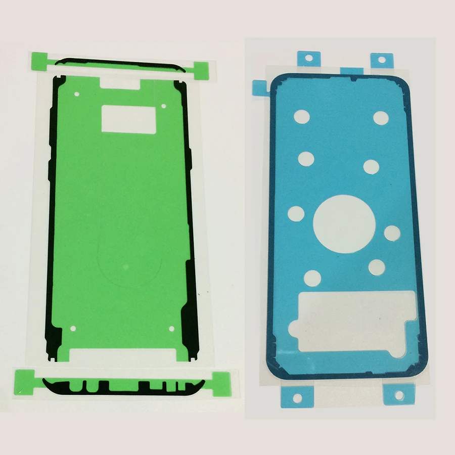 

10Pcs LCD Screen Front Frame Adhesive Glue Tape + 10Pcs Back Cover Door Sticker Glue Tape for Samsung Galaxy S8 Plus G955 G955F