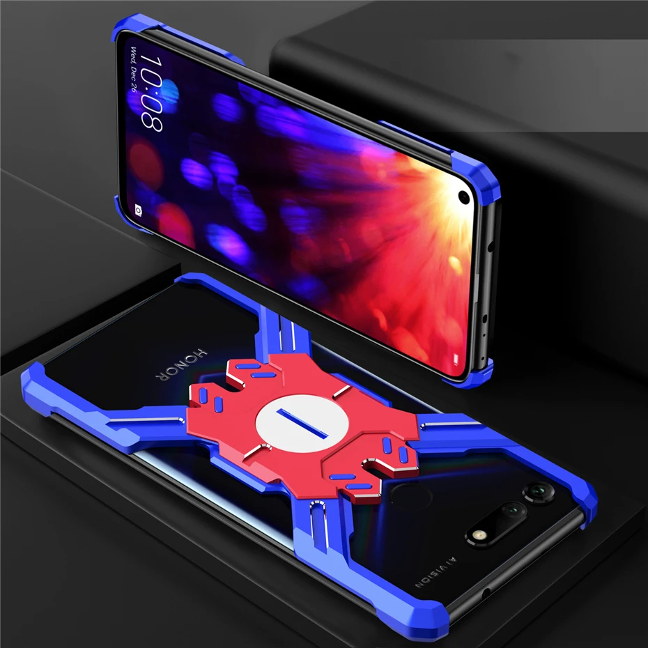 Механический чехол для телефона Huawei honor V20 View 20 Mate P20 Pro Nova 4 Mate20 противоударный