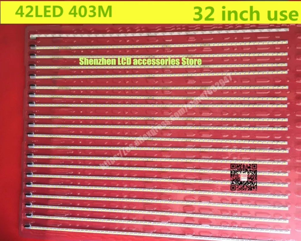 100% new FOR 32-inch Hisense LED32K580X3D LCD backlight bar 6922l-0011a screen LC320EUN SEF1 1PCS=42LED 403MM | Электроника