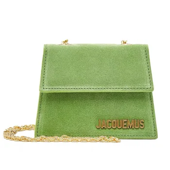 

Small Chains Bag Designer Shoulder Soft Frosted Square Women Crossbody Bags Shoulder Strap Sling Bags 2019 Purses And Handbags