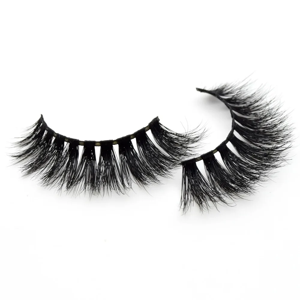 

Visofree Mink Lashes Winged False Eyelashes Hand Made Mink Eyelashes Cils Medium Volume False Eyelashes Makyaj Make Up D106
