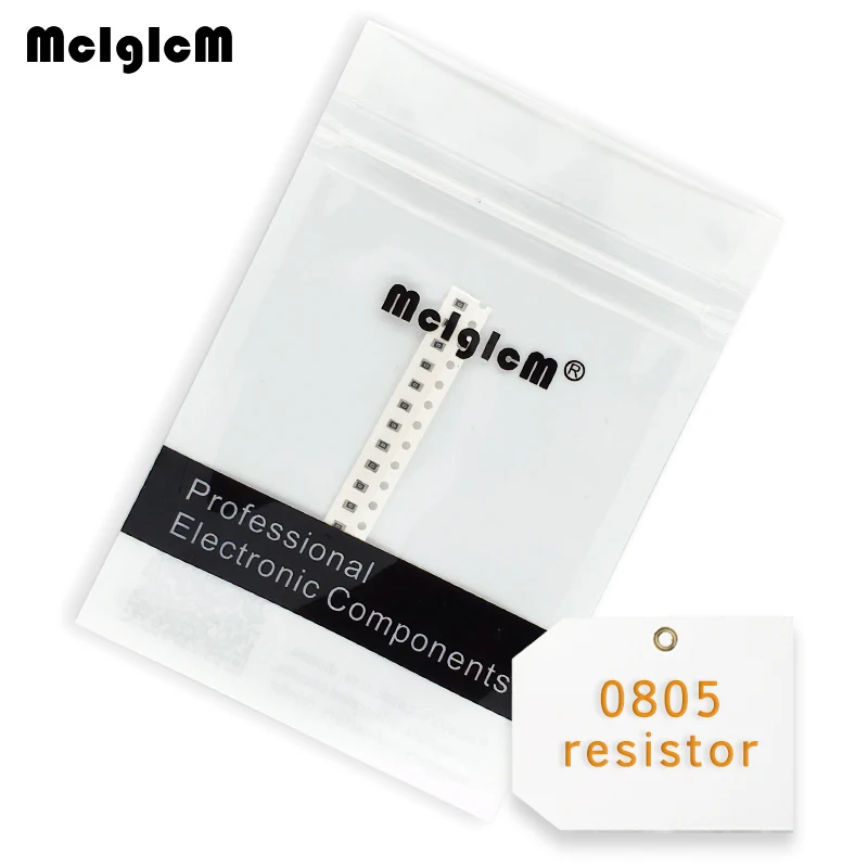 MCIGICM 100 шт. 2010 smd резистор проволочного чипа резисторы 0R-10M 3/4W 2.2R 47R 100R 220R 3/4 Вт