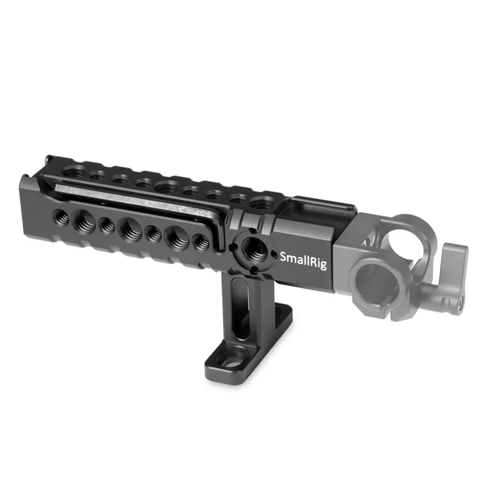  SmallRig Universal Camera Top Handle with Mounting Points Shoe Mounts for Video Camera Cages LED Li - 32852596723