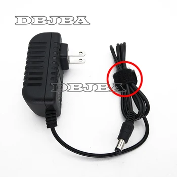 

5pcs/lot New arrival universal switch 9v dc power adapter 9v 2a US pin 5.5*2.5mm for digital camera