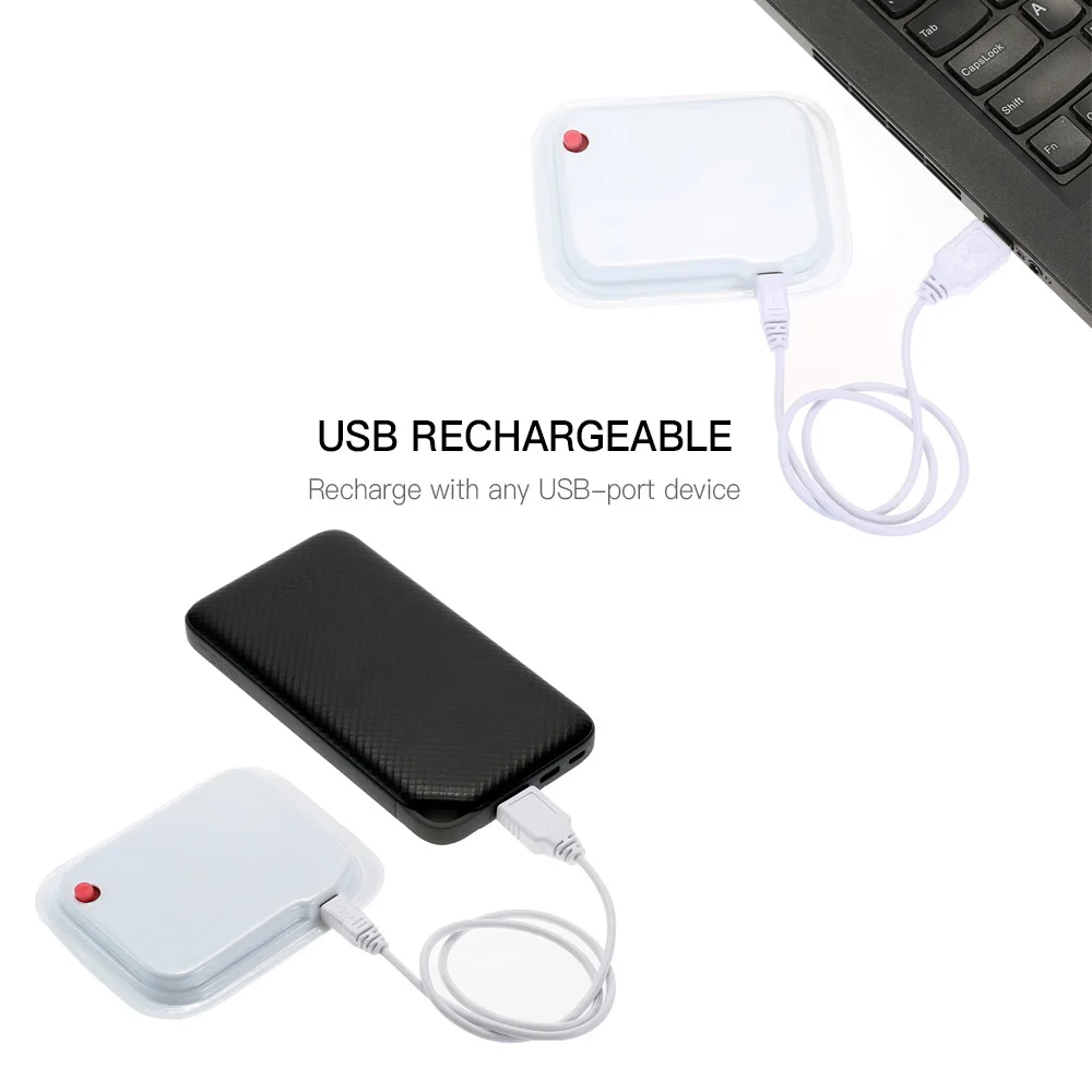Lixada легкий велосипед седельная сумка USB перезаряжаемая Светоотражающая с светодиодный сигнальный фонарь для езды на велосипеде на открытом воздухе защитная сумка для велосипедного сиденья