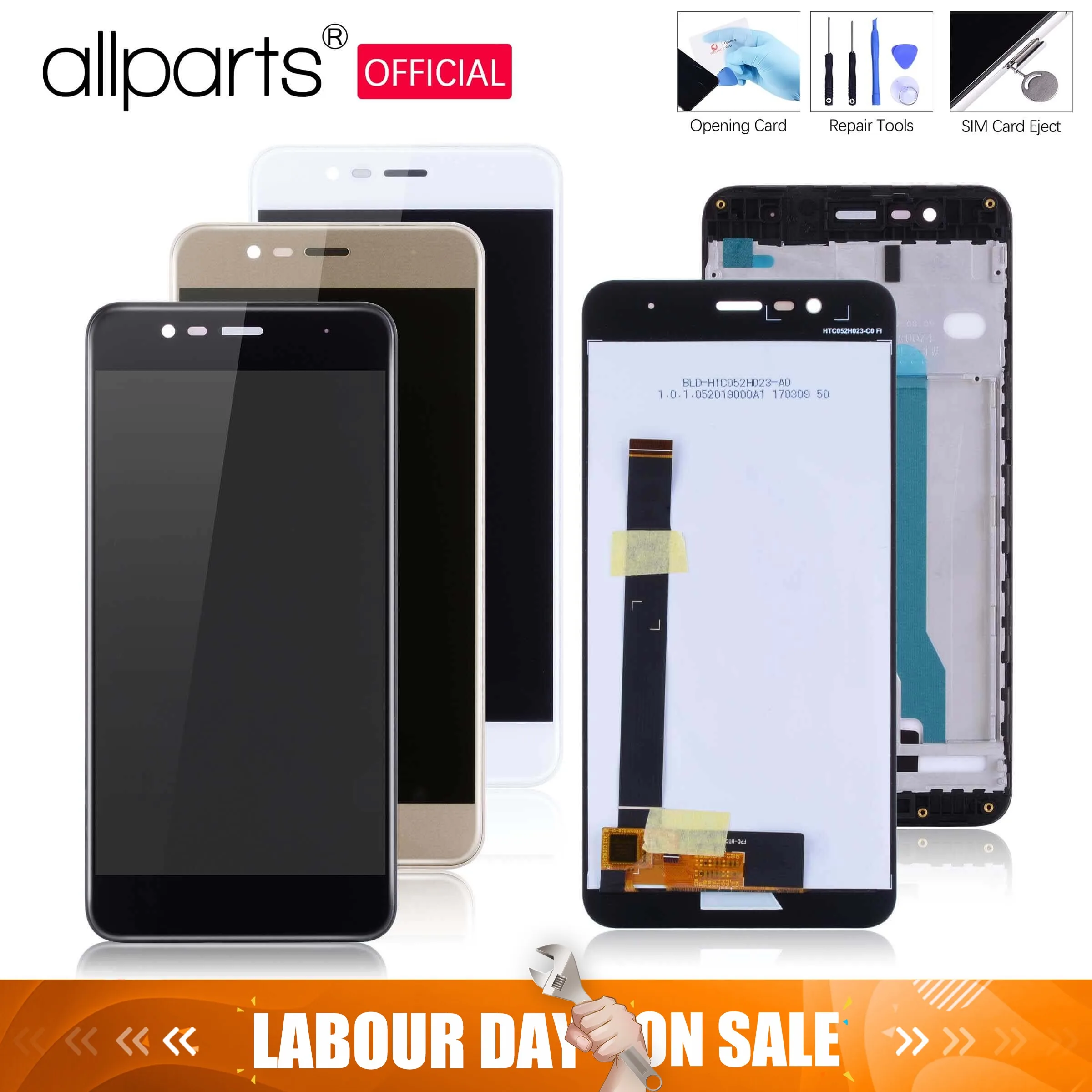 

Original LCD For ASUS Zenfone 3 Max ZC520TL Display Touch Screen with Frame for ASUS Zenfone 3 ZC520TL LCD Display Replacement