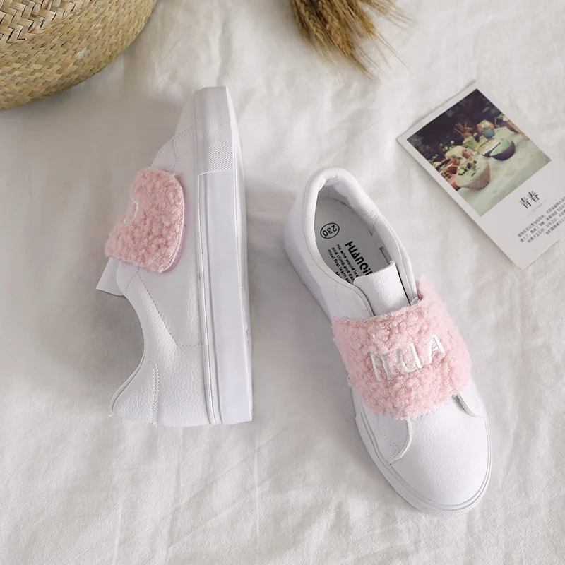 

Spring and autumn comfortable breathable soft casual shoes Fine quality Microfiber light and Non-slip Rubber soles
