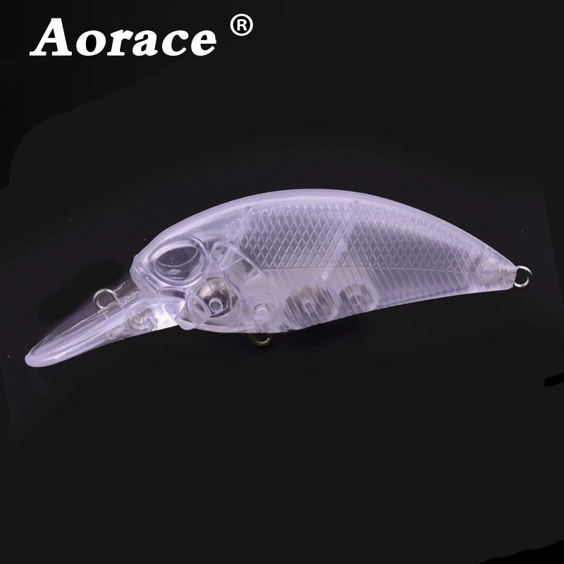 

Blank Lure Fishing Bait 13.6G 8.6CM Unpainted DIY Fishing Lures Fake Minnow Fishing Wobblers Japan Fish Lures Crankbait