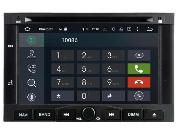 Sale Ips screen Android 8.0 Car Dvd Navi Player FOR PEUGEOT 3008/5008 2009 2010 2011 gps auto stereo audio multimedia 3