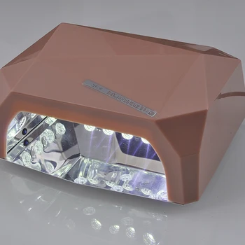 

Auto sensor 36w Led Light Therapy Ultraviolet Lamp For Nail Art Dryer Gel Curing UV Lamp Nail Polish Drying Manicure for grils