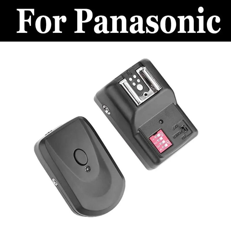 Беспроводной удаленного вспышка триггера Flasher Dslr Камера для panasonic Lumix Dmc Sz1 Sz10 Sz3 Sz5