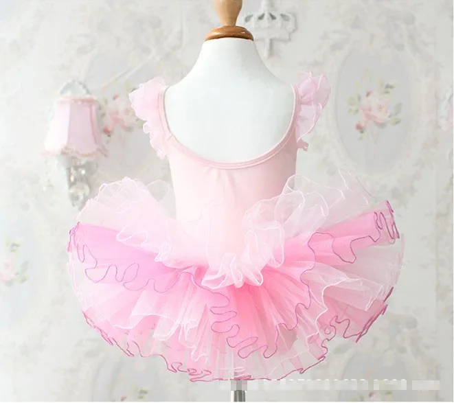 

Girl Kids Professional Gymnastics Leotard Classical Ballet Leotard Tutu Dance Dresses Disfraces Infantiles Stage Ballerina Dress