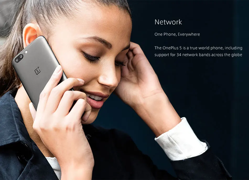 Мобильный телефон OnePlus 5 глобальная прошивка Snapdragon 835 8 Гб 128 ГБ экран дюйма