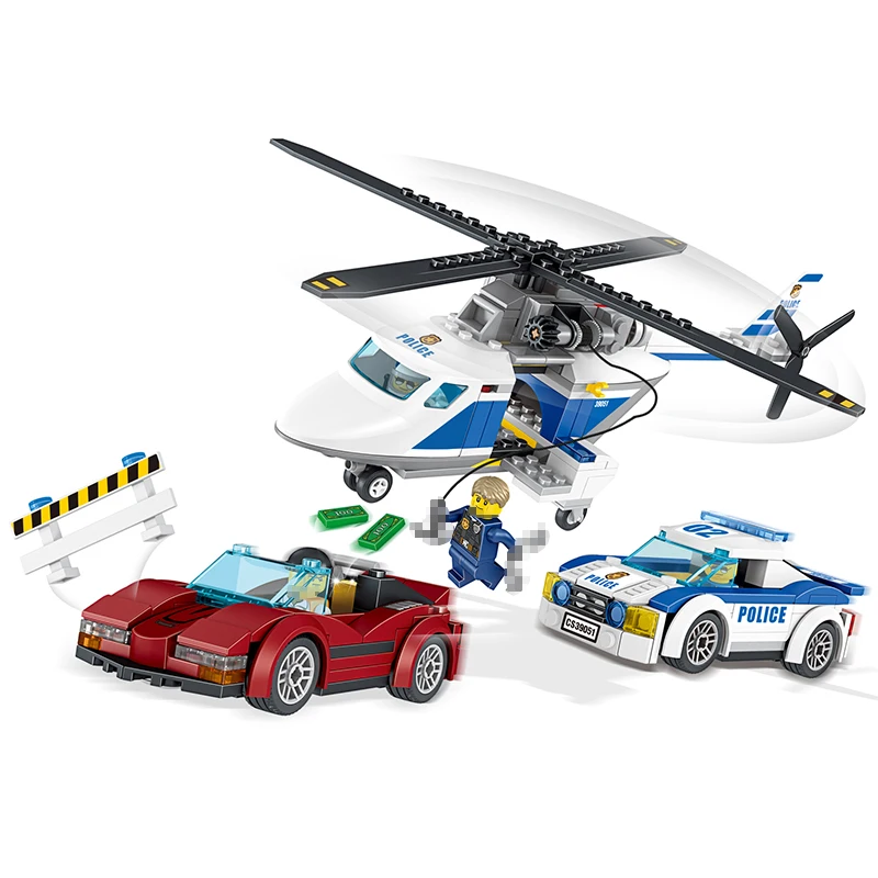 

DIY Building Block Assemblage Building Vehicle Plastic Block City Creator Technic Toys for Chirldrens Gift