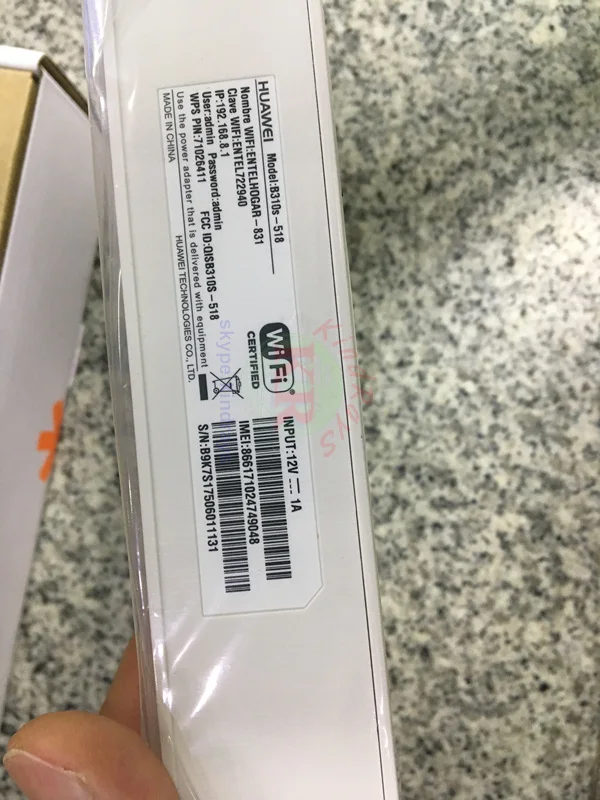 Разблокированный Новое поступление Huawei B310 B310s 518 150 Мбит/с 4G LTE CPE WIFI роутер модем с