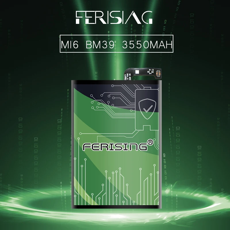 Зарядное устройство FERISING BM3E BM4E BM22 BM35 BM39 BM46 BM47 BN31 BN40 BN41 батарея для Xiaomi Mi 4C/5X/A1/5/6/8 Redmi