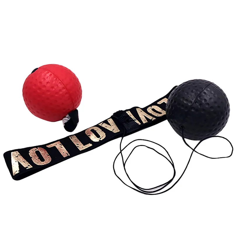 Boxing Reflex Speed 2019 New Boxing Punch Exercise Fight Ball React Reflex Ball Hot Punching Balls #4m19 (10)