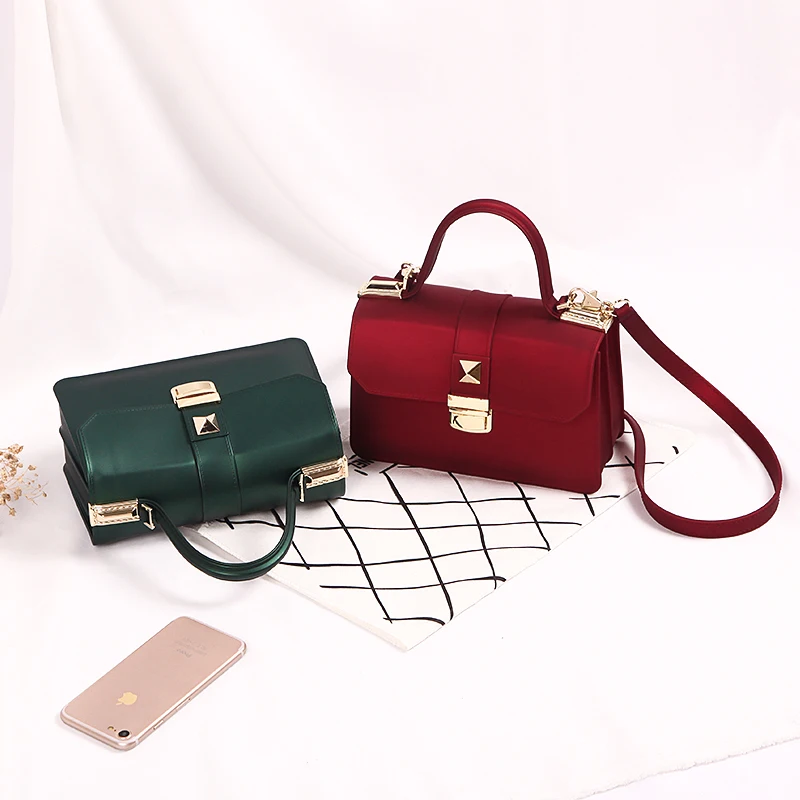 Matte Jelly Bag Small Crossbody Bags Women Brands Shoulder Bag Luxury
