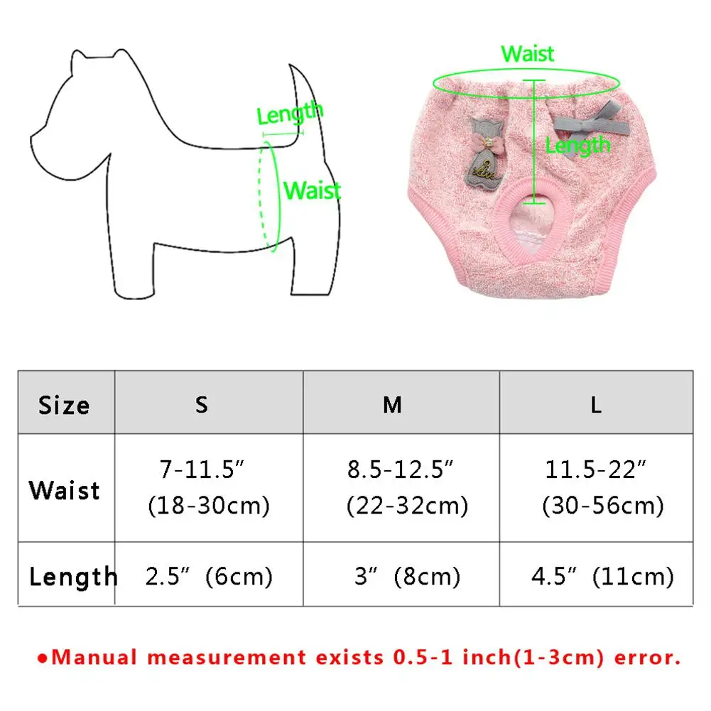 Поводок для собаки гигиенические подгузники пеленки моющиеся женские шорты для собак трусики менструации нижнее белье трусы комбинезон