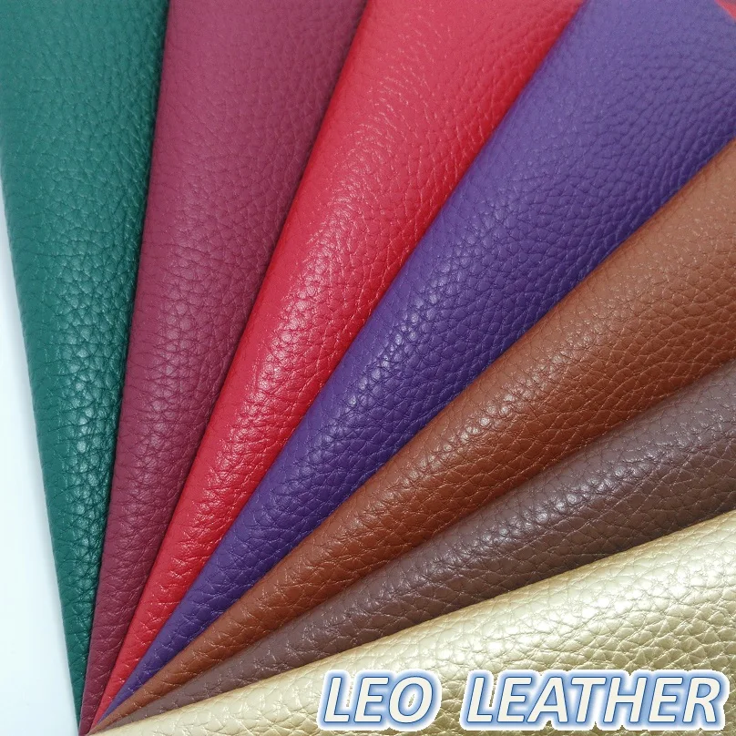 Buy 1PCS 21X29CM Synthetic Leather, Embossed Litchi