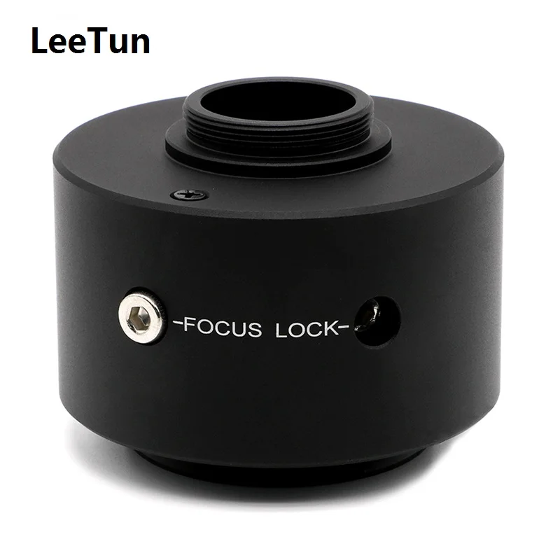 

0.5X Reduction Lens 0.5X C-Mount Camera Adapter Relay Lens for Olympus Microscope Camera with CCD Interface Outer Mounting