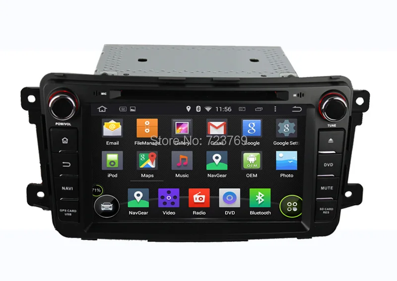Perfect Pure Android 5.1.1 System Car DVD Player Autoradio Auto Radio For Mazda: CX-9  (2012) 13