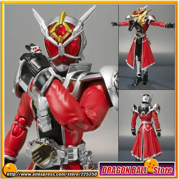 Япония "Kamen Rider Wizard" BANDAI Tamashii nages SHF/S.H. игрушка Figuarts фигурка-пламя дракон