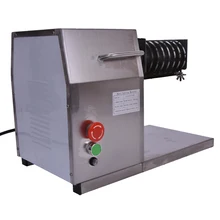 Коммерческое использование дизайн QH аппарат для нарезки картофеля кружочками 250 кг в час+ устойчивый 2,5-20 мм толщина нарезки 110V220V Горячая