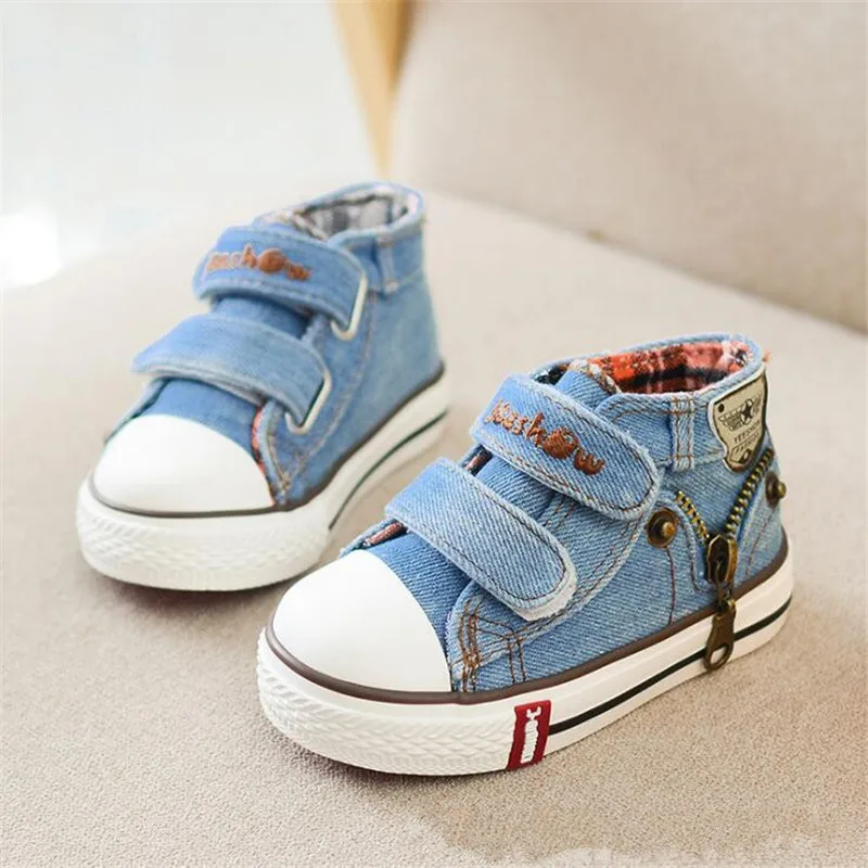 

Kids Baby Shoes for Girls Boys Sneakers Casual Canvas Children Shoes Denim Running Sport Baby Sneakers Boys Shoes