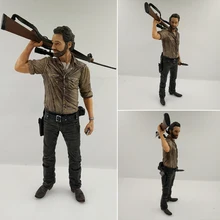 10 inch 25cm The Walking Dead Character rick grimes figures toy Deluxe Action Figure Model Gift 10 inch 25cm The Walking Dead Character rick grimes figures toy Deluxe Action Figure Model Gift