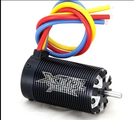 TenShock X812L 42 мм 6 полюсный датчик BL двигателя для 1/8 onroad грузовик rc 1700KV/1900KV автомобиль