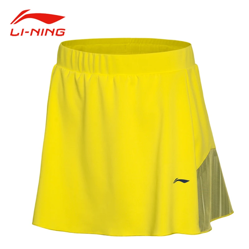

Li-Ning Women New Thomas and Uber Cup Badminton Skirt National Team Sponsor Shorts LiNing AT DRY Comfort Sports Culottes ASKN028